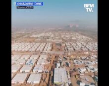 Un camp pour les cas contact