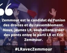 1 417 élus, cadres, adhérents et sympathisants LR publient une tribune de soutien à Eric Zemmour