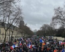Message de Marion Maréchal contre le passeport vaccinal et la politique de Macron
