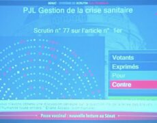 Le Sénat à majorité LR vote encore le passeport vaccinal