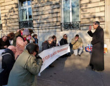 Nouvelle manifestation devant la nonciature