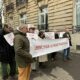Nouvelle manifestation devant la nonciature