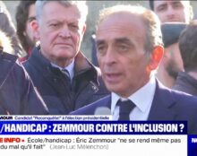 Enfants handicapés : Si Eric Zemmour avait tort, pourquoi des parents se retranchent en haut d’une grue pour obtenir une place dans un établissement spécialisé ?