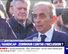 Enfants handicapés : Si Eric Zemmour avait tort, pourquoi des parents se retranchent en haut d’une grue pour obtenir une place dans un établissement spécialisé ?