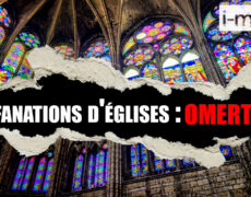 I-Média : omerta sur les profanations d’églises