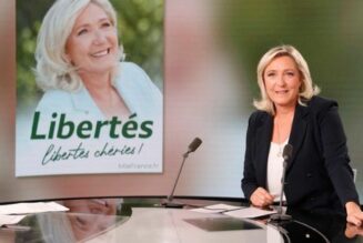 Marine Le Pen : “J’ai évolué sur la binationalité. Je préfère mettre ça de côté car c’est comme mettre du sel sur des plaies ouvertes”