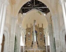 Une église délaissée près de Laval