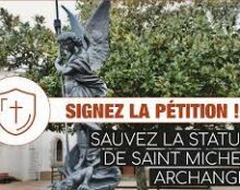 Eric Zemmour ira aux Sables-d’Olonne défendre la statue de saint Michel [Add. 2]