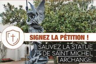 Eric Zemmour ira aux Sables-d’Olonne défendre la statue de saint Michel [Add. 2]