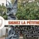 Eric Zemmour ira aux Sables-d’Olonne défendre la statue de saint Michel [Add. 2]