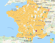 La France prie : plus de 2630 chapelets dans toute la France