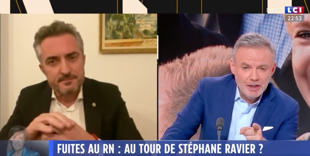 Stéphane Ravier : “Marine Le Pen doit demander à M. Allisio de démissionner”