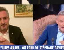 Stéphane Ravier : “Marine Le Pen doit demander à M. Allisio de démissionner”