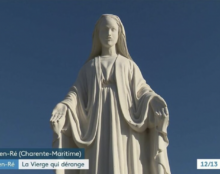 La commune de La Flotte-en-Ré fait appel pour conserver la statue de la Vierge Marie
