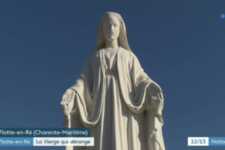 La commune de La Flotte-en-Ré fait appel pour conserver la statue de la Vierge Marie
