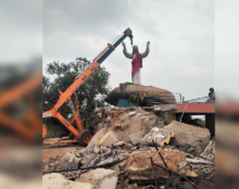 Inde : une statue du Christ démolie sur ordre des autorités civiles