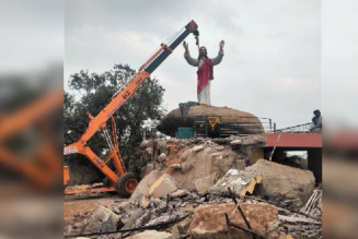 Inde : une statue du Christ démolie sur ordre des autorités civiles