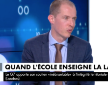 Le fils du journaliste Dimitri Pavlenko harcelé à l’école