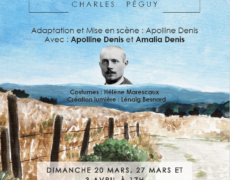 3 avril – La petite Espérance, Charles Péguy – Adaptation et mise en scène d’Apolline Denis à l’espace Bernanos, Paris