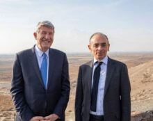 Philippe de Villiers : “Je suis indigné par les insinuations ignominieuses qui cherchent à salir Eric Zemmour et son entourage dont je fais partie”