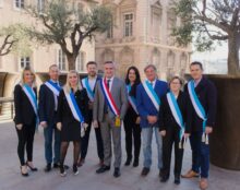 Quatre élus marseillais quittent le groupe RN pour rejoindre…Marine le Pen