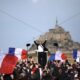 Eric Zemmour au Mont-Saint-Michel : “Défendez-nous dans le combat”