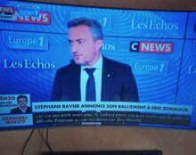Le sénateur RN des Bouches-du-Rhône Stéphane Ravier annonce soutenir Éric Zemmour