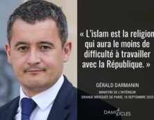 Quand M.Darmanin s’adresse aux musulmans en France comme Bonaparte aux représentants d’un pays arabo-musulman