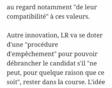 La procédure d’empêchement prévue dans les statuts de LR va-t-elle être mise en œuvre pour “débrancher” Valérie Pécresse?