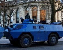 Emmanuel Macron part en campagne