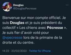 Philippe Bas, sénateur LR : “Le chien n’a pas pu voter car le chien ne sait pas lire”