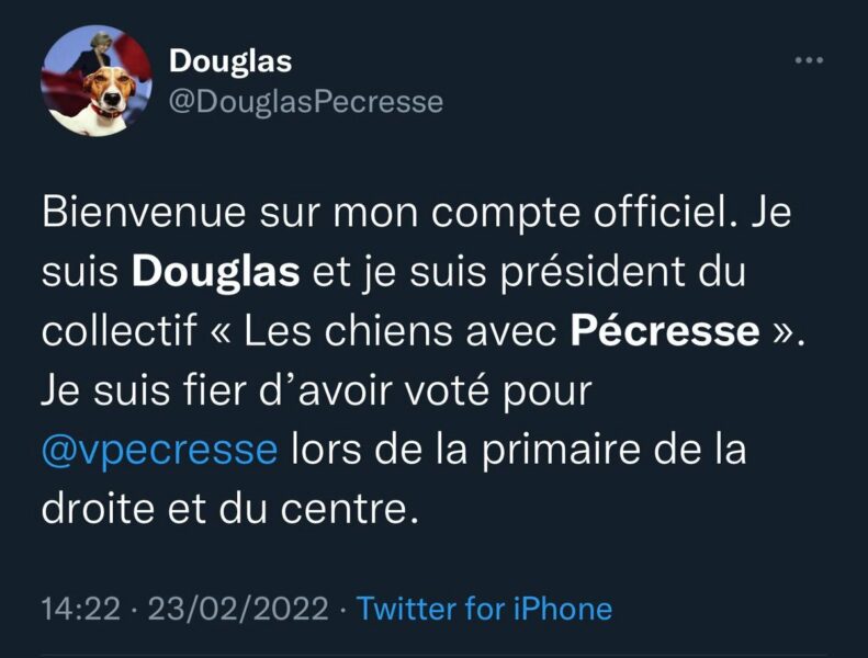 Philippe Bas, sénateur LR : “Le chien n’a pas pu voter car le chien ne sait pas lire”
