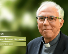 Mgr Herouard nommé archevêque de Dijon