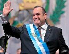 Guatemala : un monument pour la vie dans le palais du gouvernement