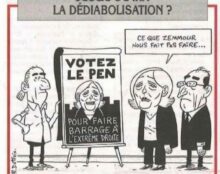 Gilbert Collard : “Marine le Pen va finir présidente de SOS Racisme”