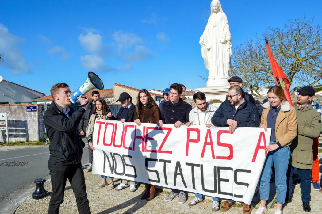 Île de Ré : la statue de la Vierge devra être déplacée, selon la justice