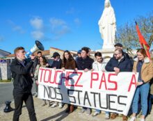 Île de Ré : la statue de la Vierge devra être déplacée, selon la justice