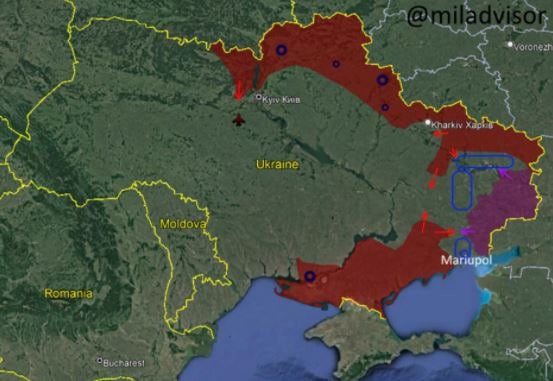 Ukraine : premiers pourparlers de paix, l’armée russe continue d’avancer à l’est