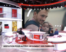 Propagande dans les médias pour la vente d’enfants