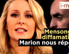 I-Média – Mensonges, diffamations : Marion Maréchal répond