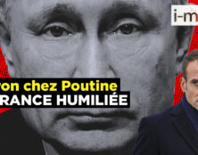 I-Média : Macron chez Poutine, la France humiliée