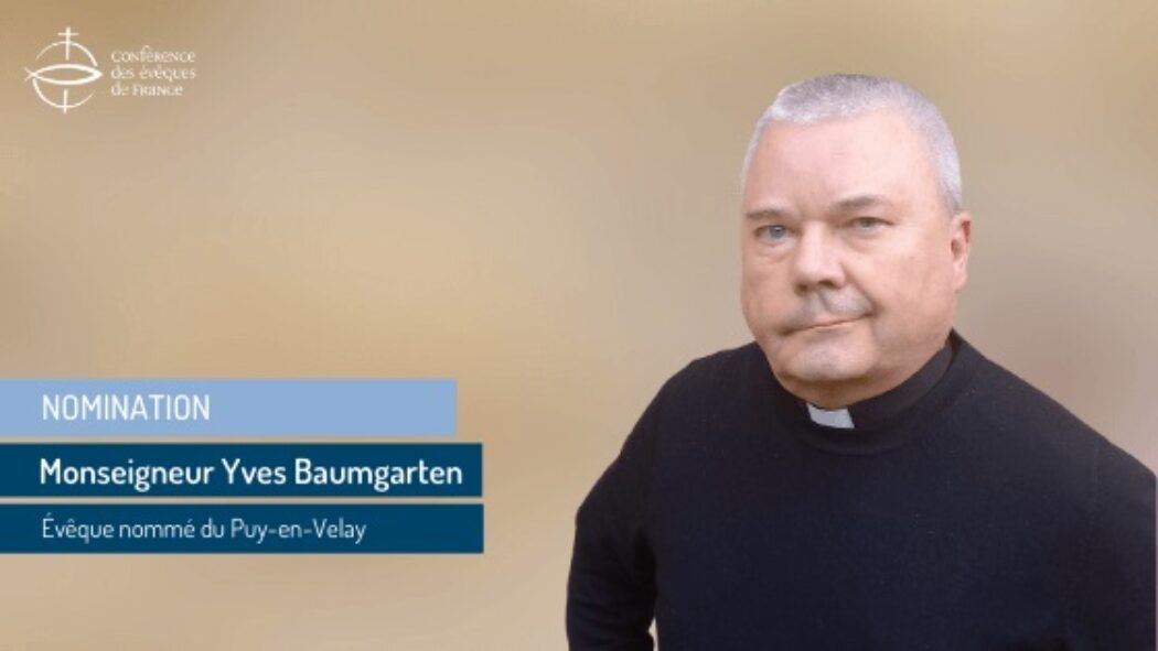 Mgr Baumgarten, évêque du Puy-en-Velay : “Je ne me sens pas à même de bénir des couples homosexuels”