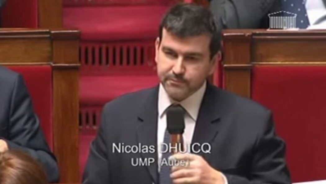 Nicolas Dhuicq, ancien député LR, rejoint Eric Zemmour