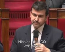 Nicolas Dhuicq, ancien député LR, rejoint Eric Zemmour