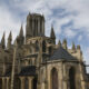 Inscriptions satanistes sur la cathédrale Notre-Dame de Coutances