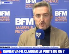 Stéphane Ravier : “Marine Le Pen doit respecter sa parole en rassemblant plutôt qu’en divisant”