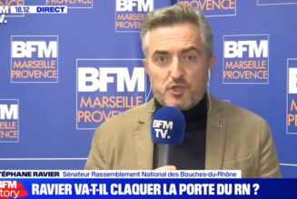 Stéphane Ravier : “Marine Le Pen doit respecter sa parole en rassemblant plutôt qu’en divisant”