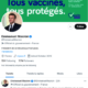 Depuis qu’il écrit en cyrillique, M.Macron n’a plus besoin du masque