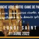 Lundi Saint : Marche de St-Etienne du Mont vers Notre-Dame de Paris et veillée de prière