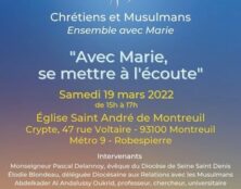 Des prières musulmanes dans une église de Montreuil samedi 19 mars ?